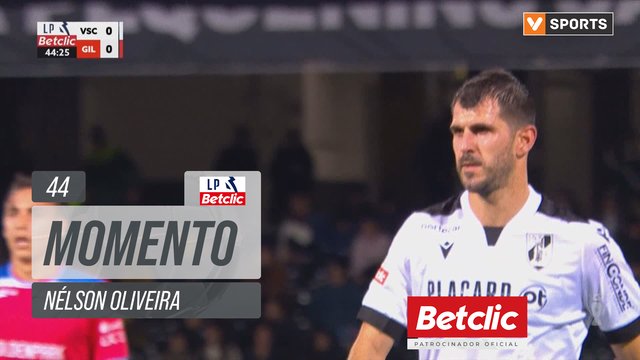 Vitória SC, Jogada, Nélson Oliveira aos 44'