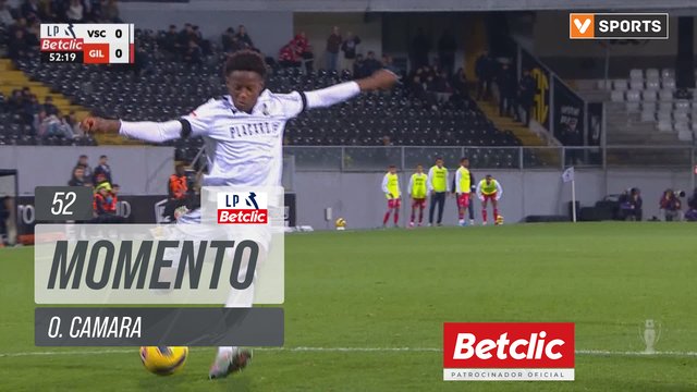Vitória SC, Jogada, O. Camara aos 52'