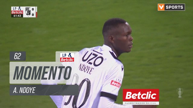Vitória SC, Jogada, A. Ndoye aos 62'