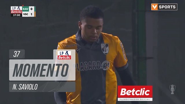 Vitória SC, Jogada, N. Saviolo aos 37'