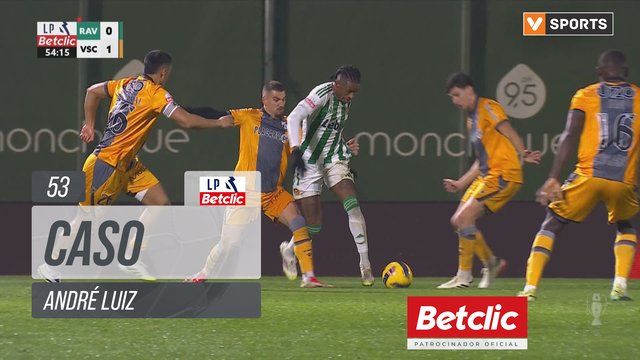 Rio Ave, Caso, André Luiz aos 53'