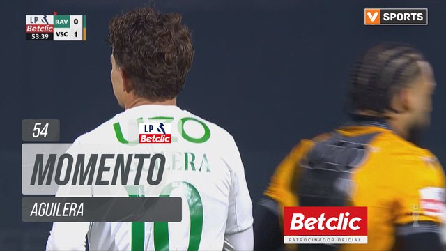 Rio Ave, Jogada, Aguilera aos 54'