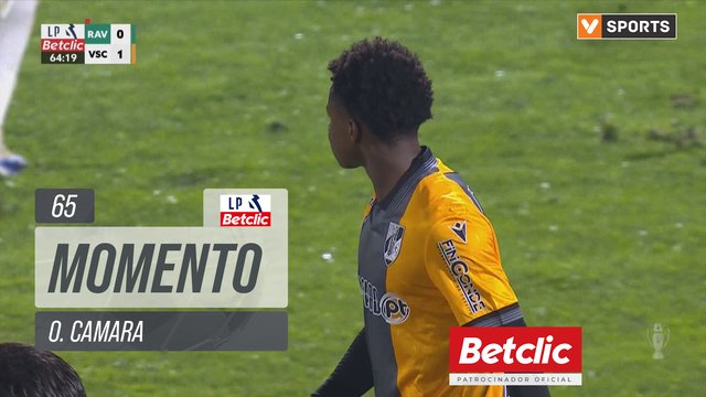 Vitória SC, Jogada, O. Camara aos 65'