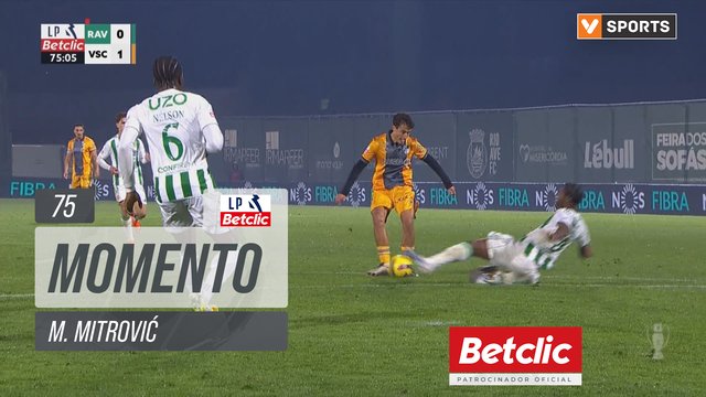 Vitória SC, Jogada, M. Mitrović aos 75'