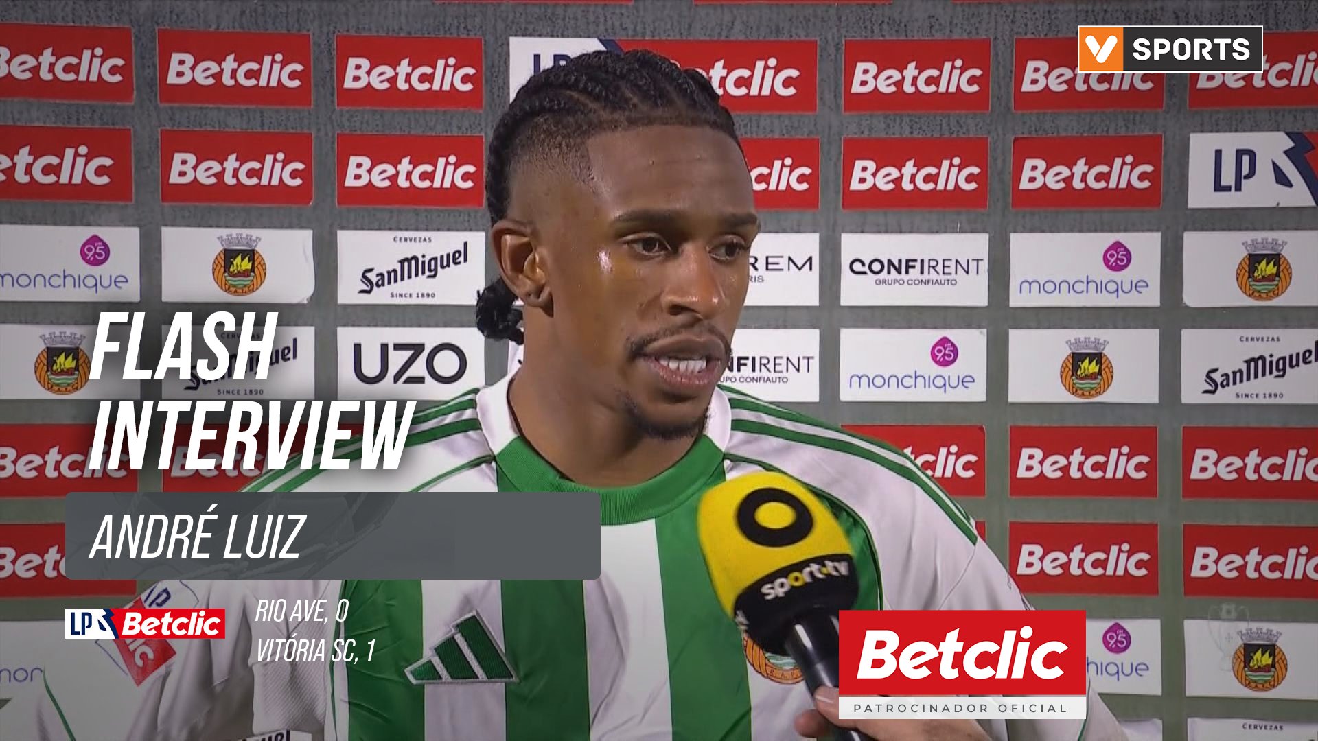 I Liga (#14) | Rio Ave 0-1 Vitória SC: Flash Inte...