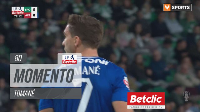 AVS, Jogada, Tomané aos 80'