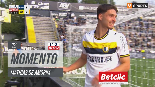 Famalicão, Jogada, Mathias de Amorim aos 12'