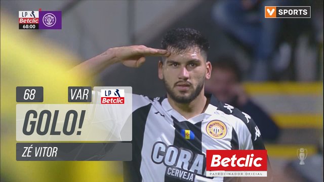 GOLO! Nacional, Zé Vitor aos 68', Nacional 1-1 Tondela
