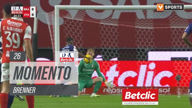 Santa Clara, Jogada, Brenner aos 26'