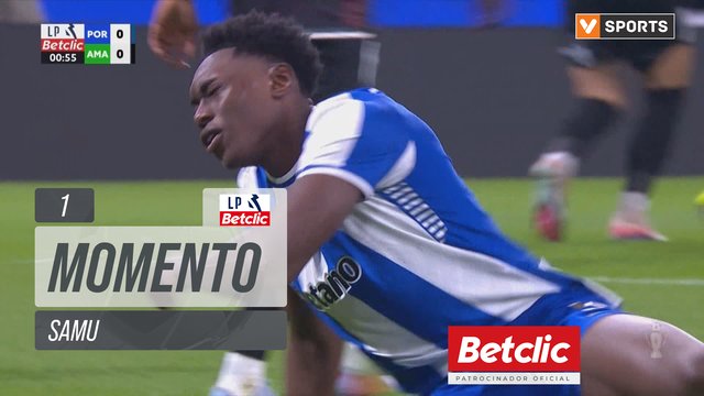 FC Porto, Jogada, Samu aos 1'