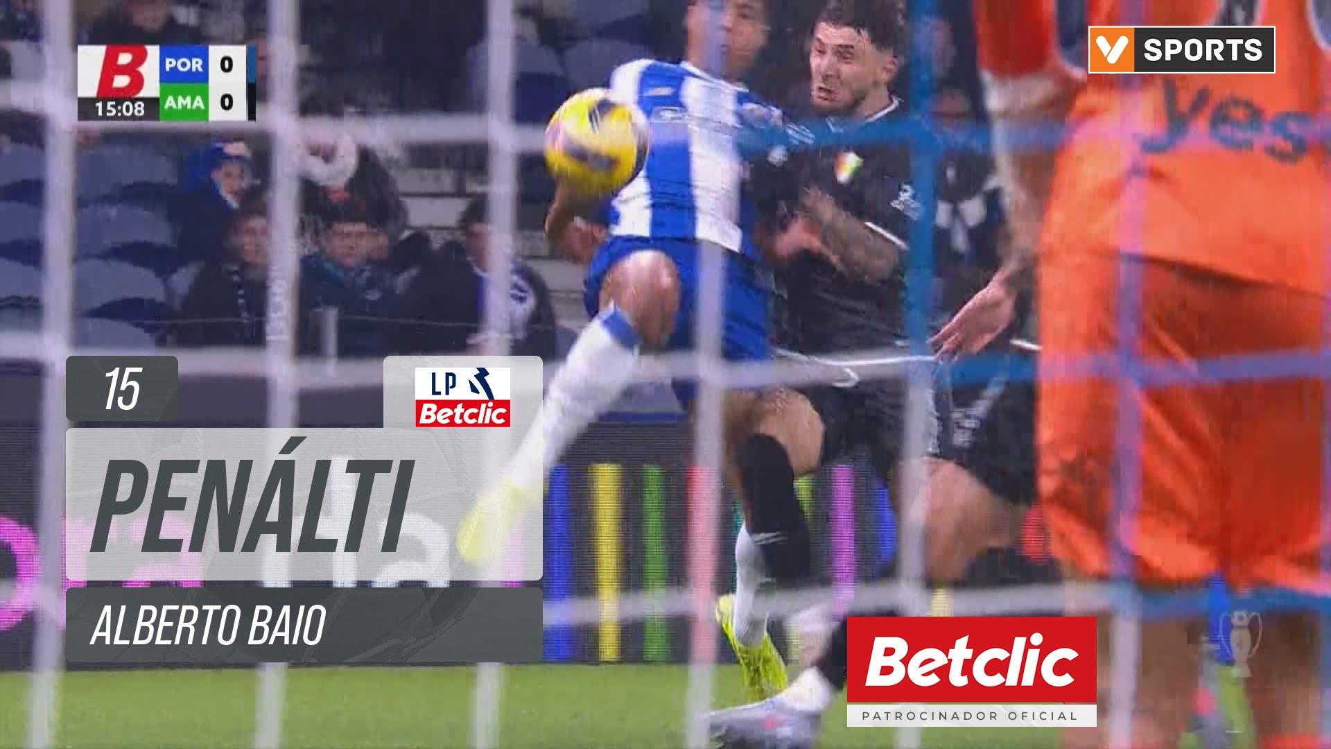FC Porto, Penálti, Alberto Baio aos 15'