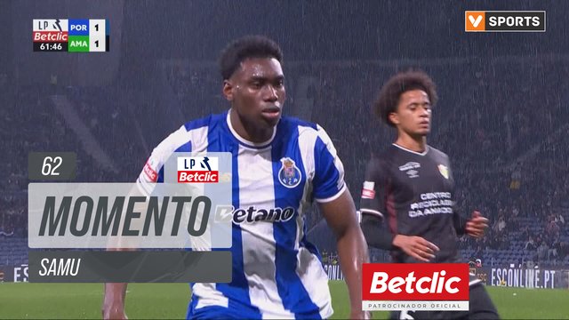 FC Porto, Jogada, Samu aos 62