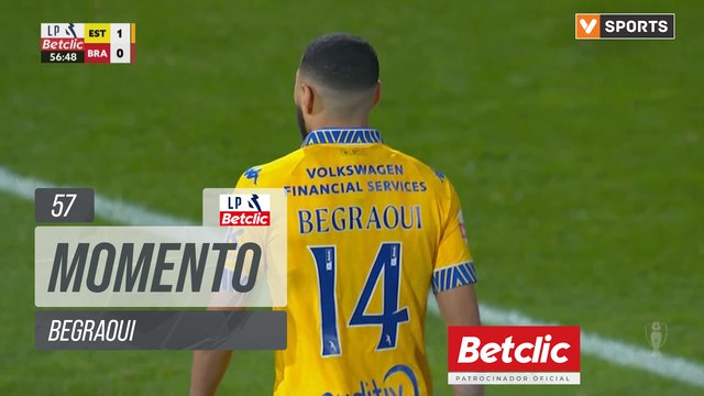 Estoril, Jogada, Begraoui aos 57'