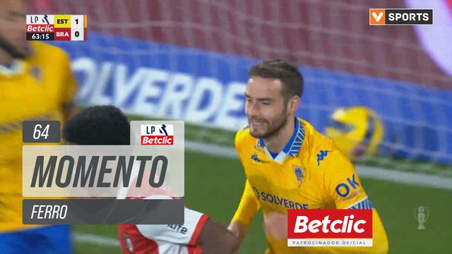 Estoril, Jogada, Ferro aos 64'