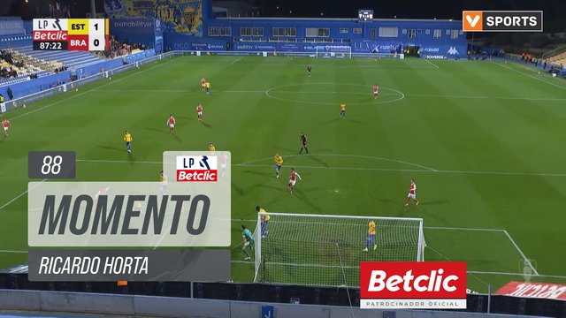 Braga, Jogada, Ricardo Horta aos 88'