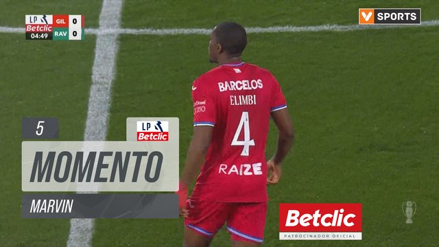 Gil Vicente, Jogada, Marvin aos 5'
