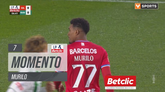 Gil Vicente, Jogada, Murilo aos 7'