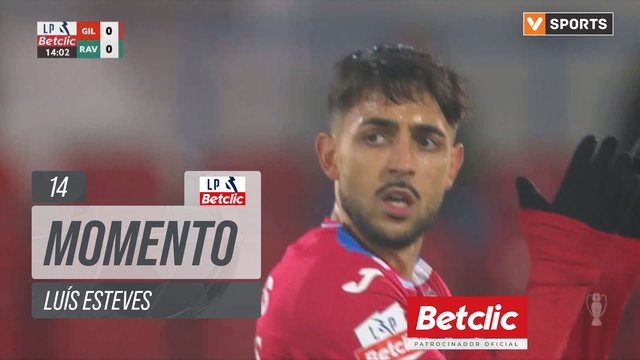 Gil Vicente, Jogada, Luís Esteves aos 14'