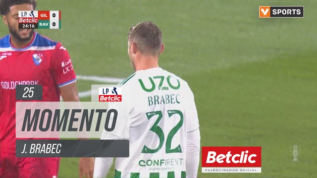 Rio Ave, Jogada, J. Brabec aos 25'