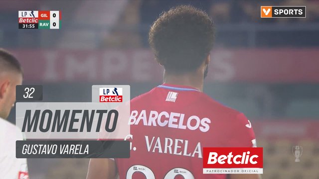 Gil Vicente, Jogada, Gustavo Varela aos 32'
