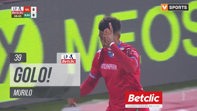GOLO! Gil Vicente, Murilo aos 39', Gil Vicente 1-0 Rio Ave