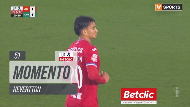 Gil Vicente, Jogada, Hevertton aos 51'