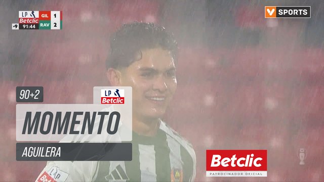 Rio Ave, Jogada, Aguilera aos 90'+2'