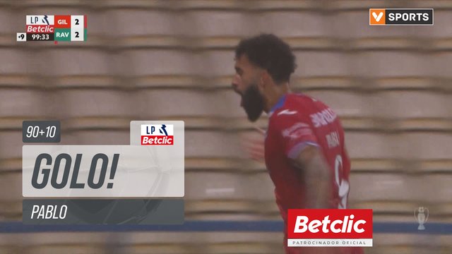 GOLO! Gil Vicente, Pablo aos 90'+10', Gil Vicente 2-2 Rio Ave