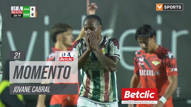 Estrela Amadora, Jogada, Jovane Cabral aos 21'