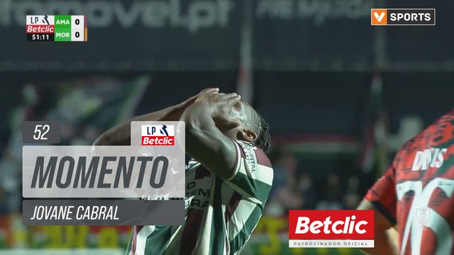 Estrela Amadora, Jogada, Jovane Cabral aos 52'