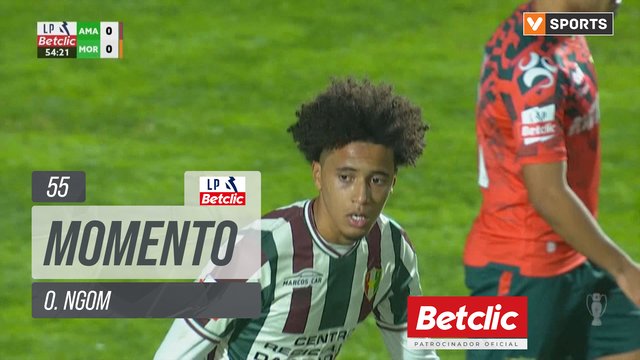 Estrela Amadora, Jogada, O. Ngom aos 55'