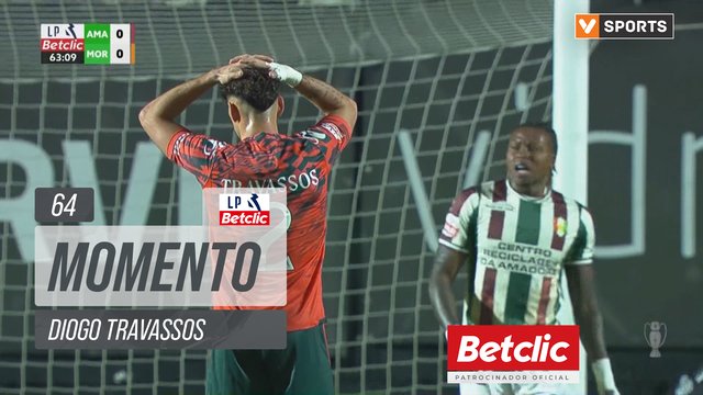 Moreirense, Jogada, Diogo Travassos aos 64'