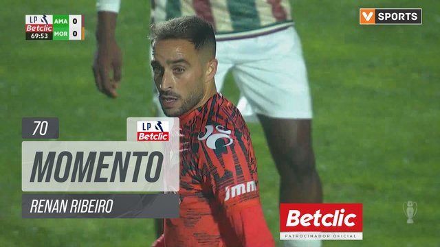 Estrela Amadora, Jogada, Renan Ribeiro aos 70'