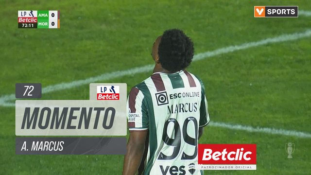 Estrela Amadora, Jogada, A. Marcus aos 72'