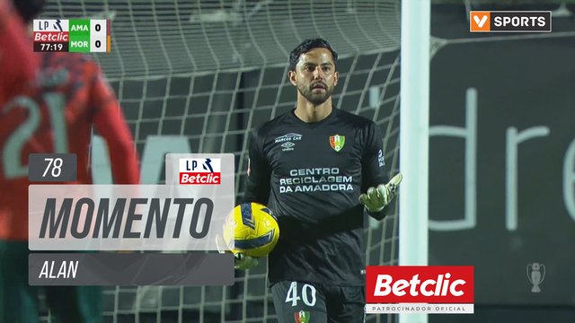Moreirense, Jogada, Alan aos 78'