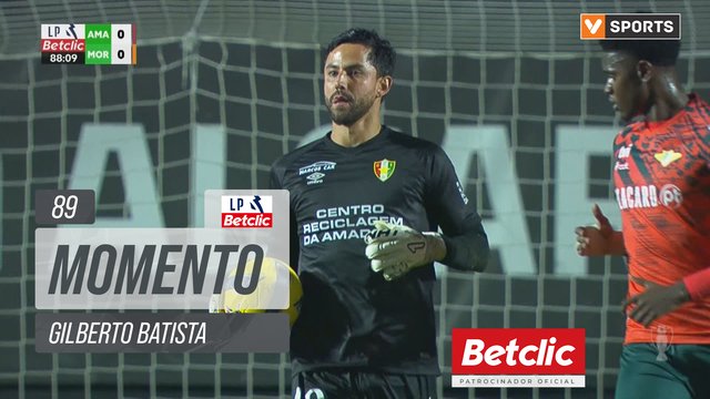 Moreirense, Jogada, Gilberto Batista aos 89'