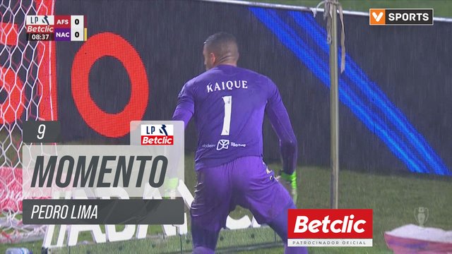 AVS, Jogada, Pedro Lima aos 9'