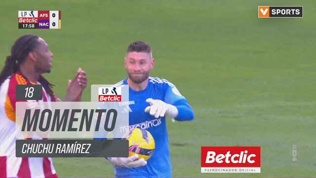 Nacional, Jogada, Chuchu Ramírez aos 18'