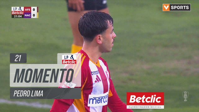 AVS, Jogada, Pedro Lima aos 21'