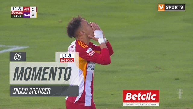 AVS, Jogada, Diogo Spencer aos 65'