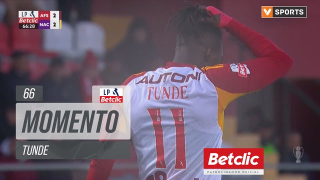 AVS, Jogada, Tunde aos 66'