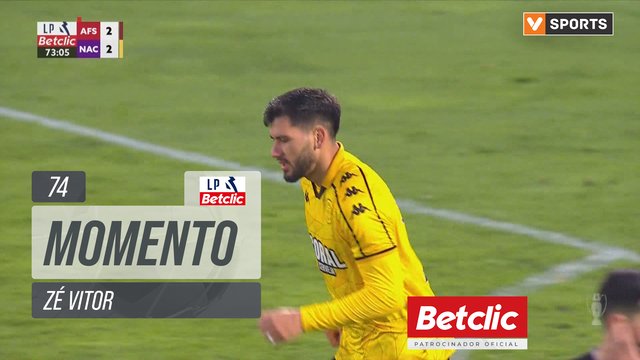 Nacional, Jogada, Zé Vitor aos 74'