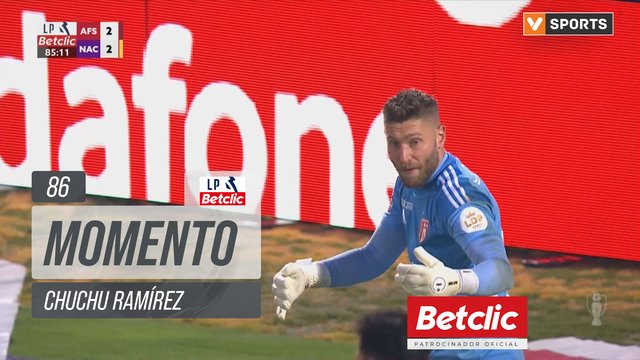 Nacional, Jogada, Chuchu Ramírez aos 86'
