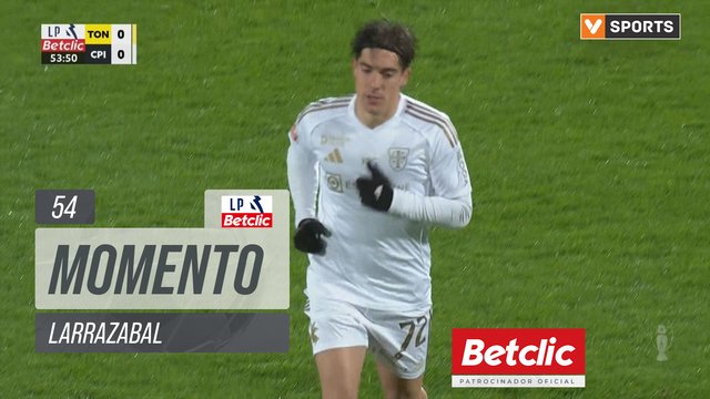 Casa Pia, Jogada, Larrazabal aos 54'