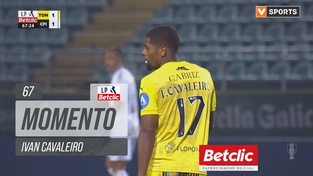 Tondela, Jogada, Ivan Cavaleiro aos 67'
