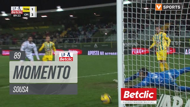 Casa Pia, Jogada, Sousa aos 89'