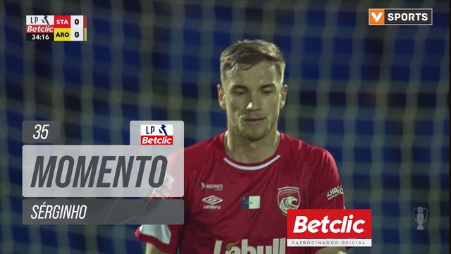 Santa Clara, Jogada, Sérginho aos 35'