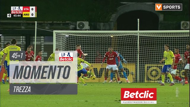 Arouca, Jogada, Trezza aos 45'+1'
