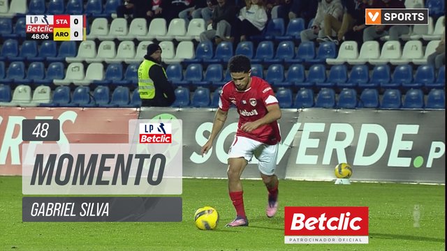 Santa Clara, Jogada, Gabriel Silva aos 48'