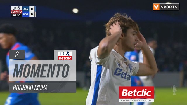 FC Porto, Jogada, Rodrigo Mora aos 2'